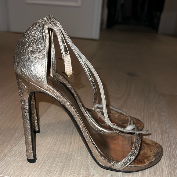 Stuart Weitzman Nudist Heels - Picture 1 of 8